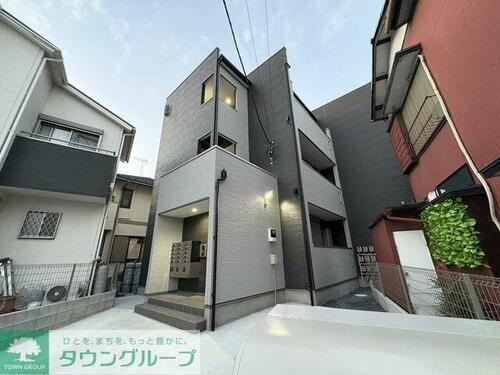 埼玉県幸手市中３丁目 賃貸アパート