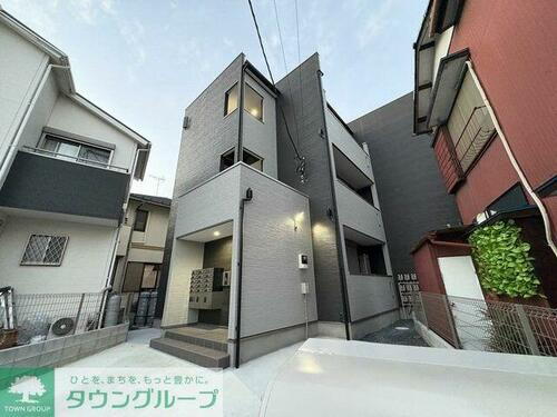 埼玉県幸手市中３丁目 賃貸アパート