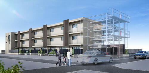 福岡県福岡市西区愛宕南２丁目 賃貸マンション