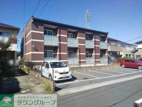 埼玉県久喜市栗原４丁目 賃貸アパート