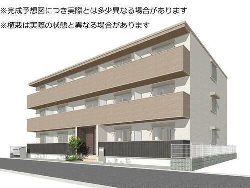マーリエ　（１） 3階建