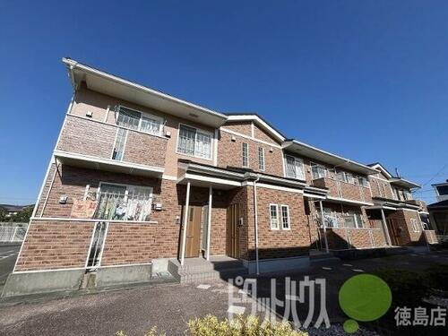 徳島県小松島市日開野町字行地 賃貸アパート