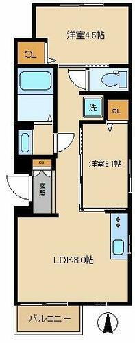 東京都大田区仲六郷２丁目 賃貸アパート