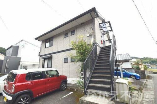 徳島県徳島市大原町長尾 賃貸アパート