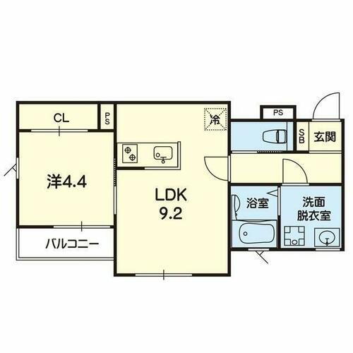 熊本県菊池郡大津町大字引水 肥後大津駅 1LDK アパート 賃貸物件詳細