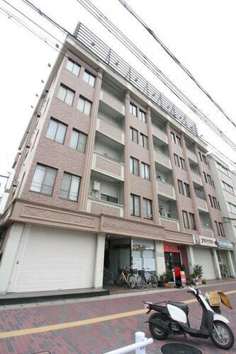 兵庫県神戸市兵庫区下沢通２丁目 築43年10ヶ月 5階建