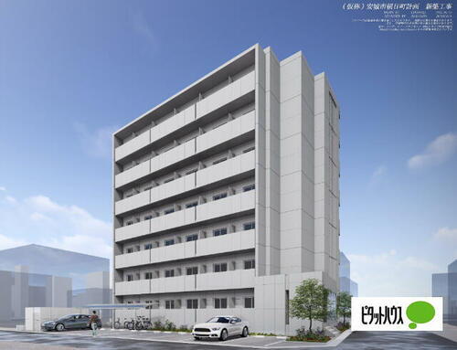 愛知県安城市朝日町 賃貸マンション