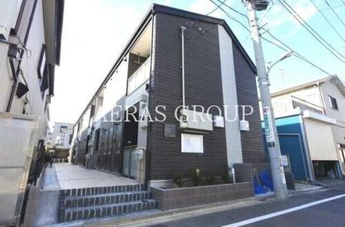 東京都大田区大森南２丁目 賃貸アパート