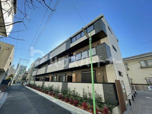 東京都荒川区荒川４丁目 賃貸アパート