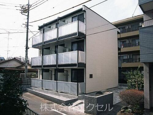 東京都福生市大字熊川 賃貸アパート