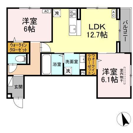 神奈川県横浜市港北区篠原町 賃貸アパート