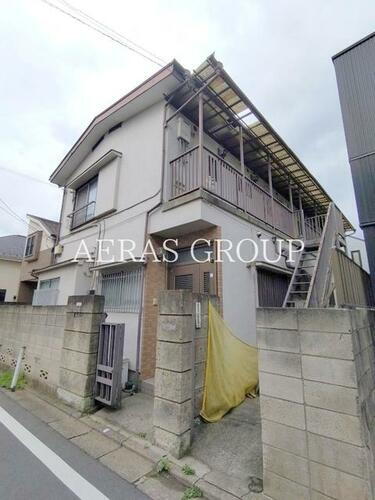 東京都目黒区中目黒５丁目 賃貸アパート