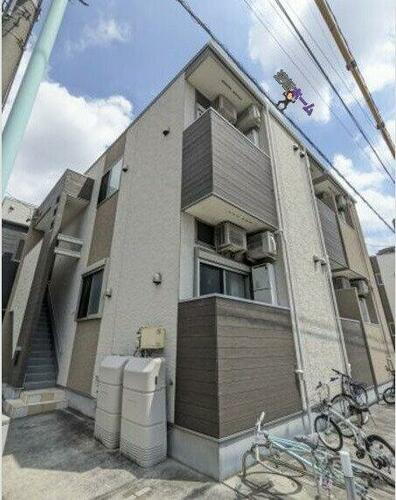 愛知県名古屋市中川区愛知町 賃貸アパート