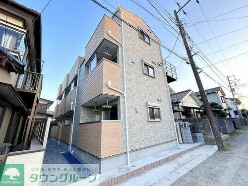 千葉県千葉市花見川区検見川町５丁目 築2年9ヶ月 3階建