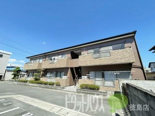 徳島県徳島市新浜町３丁目 賃貸アパート