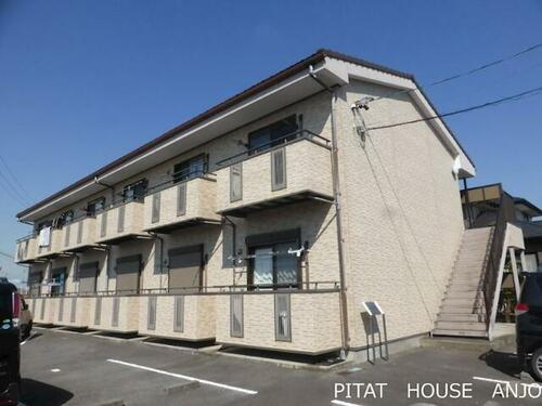 愛知県安城市篠目町竜田 賃貸アパート