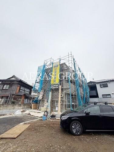ハーミットクラブハウス　溝ノ口（仮） 3階建