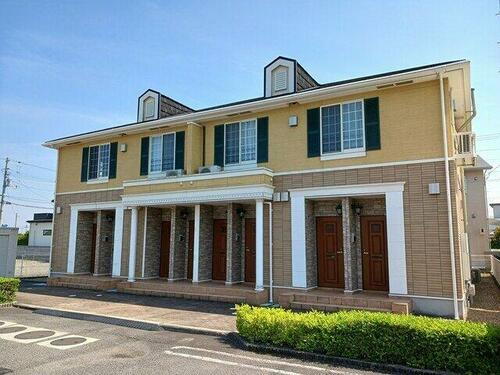 徳島県阿南市羽ノ浦町古庄二輛車 賃貸アパート