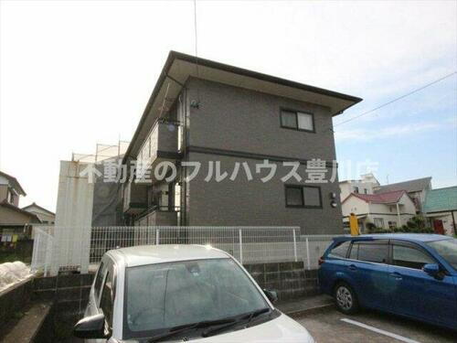 愛知県新城市市場台２丁目 賃貸アパート