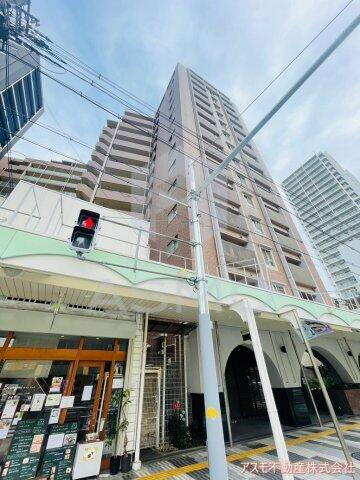 カスタリア阿倍野 15階建