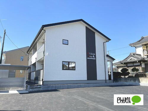 福島県本宮市高木字長畑 賃貸アパート