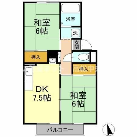 香川県高松市屋島西町 春日川駅 2DK アパート 賃貸物件詳細