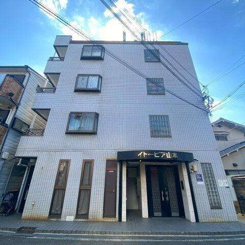 大阪府大阪市東住吉区湯里６丁目 賃貸マンション