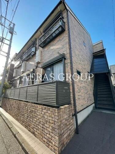 神奈川県横浜市神奈川区白幡南町 賃貸アパート