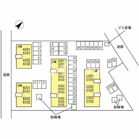 アドミレー樹太　Ｃ棟