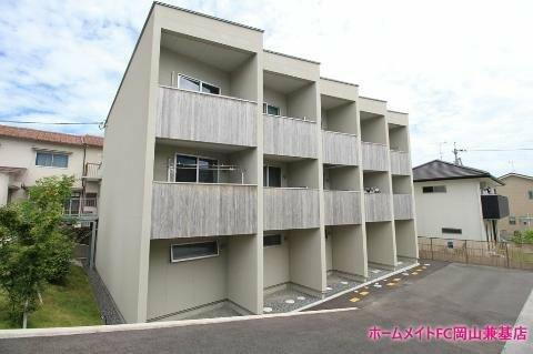 岡山県岡山市東区瀬戸町瀬戸 賃貸アパート