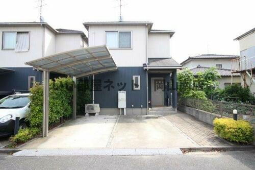 岡山県岡山市南区万倍 賃貸一戸建て