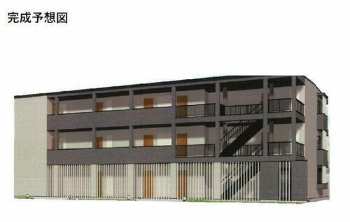 広島県三原市港町１丁目 賃貸アパート