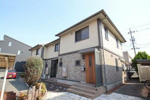 広島県福山市新涯町６丁目 賃貸アパート