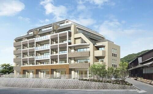 兵庫県神戸市兵庫区上祇園町 築10年4ヶ月 6階建