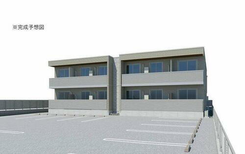 高知県高知市中万々 賃貸アパート