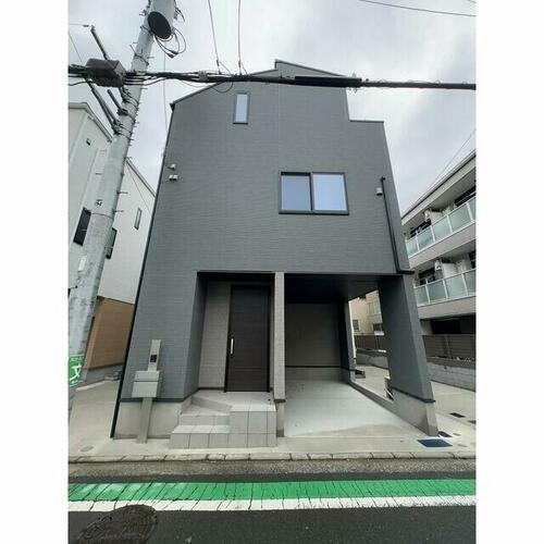 神奈川県横浜市南区大岡３丁目 賃貸一戸建て