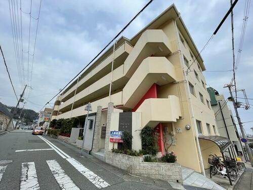 兵庫県神戸市兵庫区熊野町５丁目 築37年8ヶ月 4階建