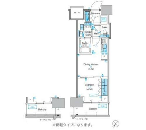 東京都江東区豊洲６丁目 豊洲駅 1DK マンション 賃貸物件詳細