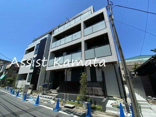 東京都大田区北糀谷２丁目 賃貸マンション