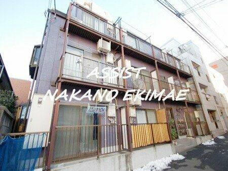 東京都新宿区上落合２丁目 築27年3ヶ月 3階建