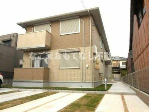 愛知県名古屋市西区名西２丁目 賃貸アパート