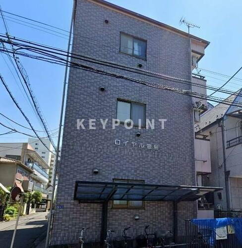 東京都北区豊島７丁目 3階建 築24年4ヶ月