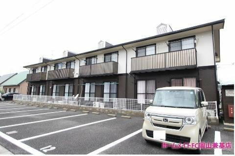 岡山県岡山市中区福泊 賃貸アパート