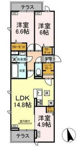 東京都練馬区下石神井３丁目 賃貸アパート