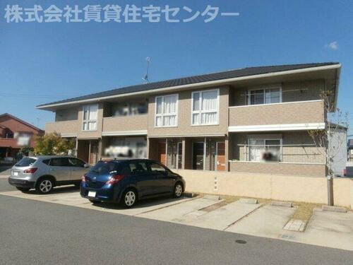 Ｄ－ｒｏｏｍ秋月　Ｂ棟 2階建