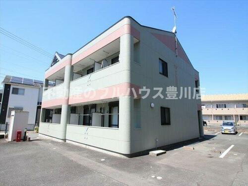 愛知県豊川市上野３丁目 賃貸アパート