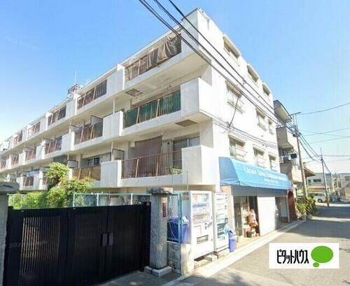 埼玉県川口市弥平２丁目 4階建 築42年9ヶ月