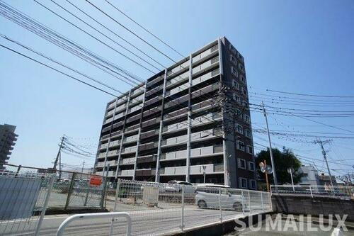 熊本県熊本市中央区本山町 築17年12ヶ月 10階建