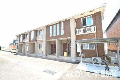 徳島県阿南市羽ノ浦町中庄洲崎 賃貸アパート