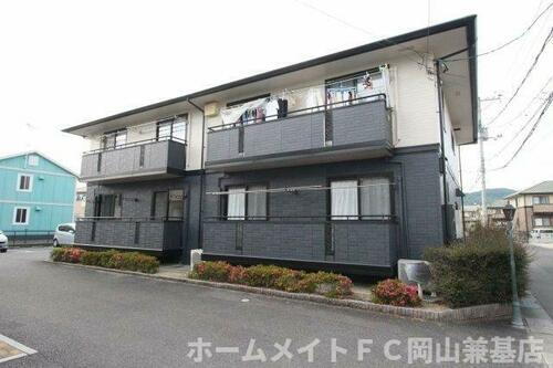 岡山県岡山市中区清水 2階建 築26年7ヶ月